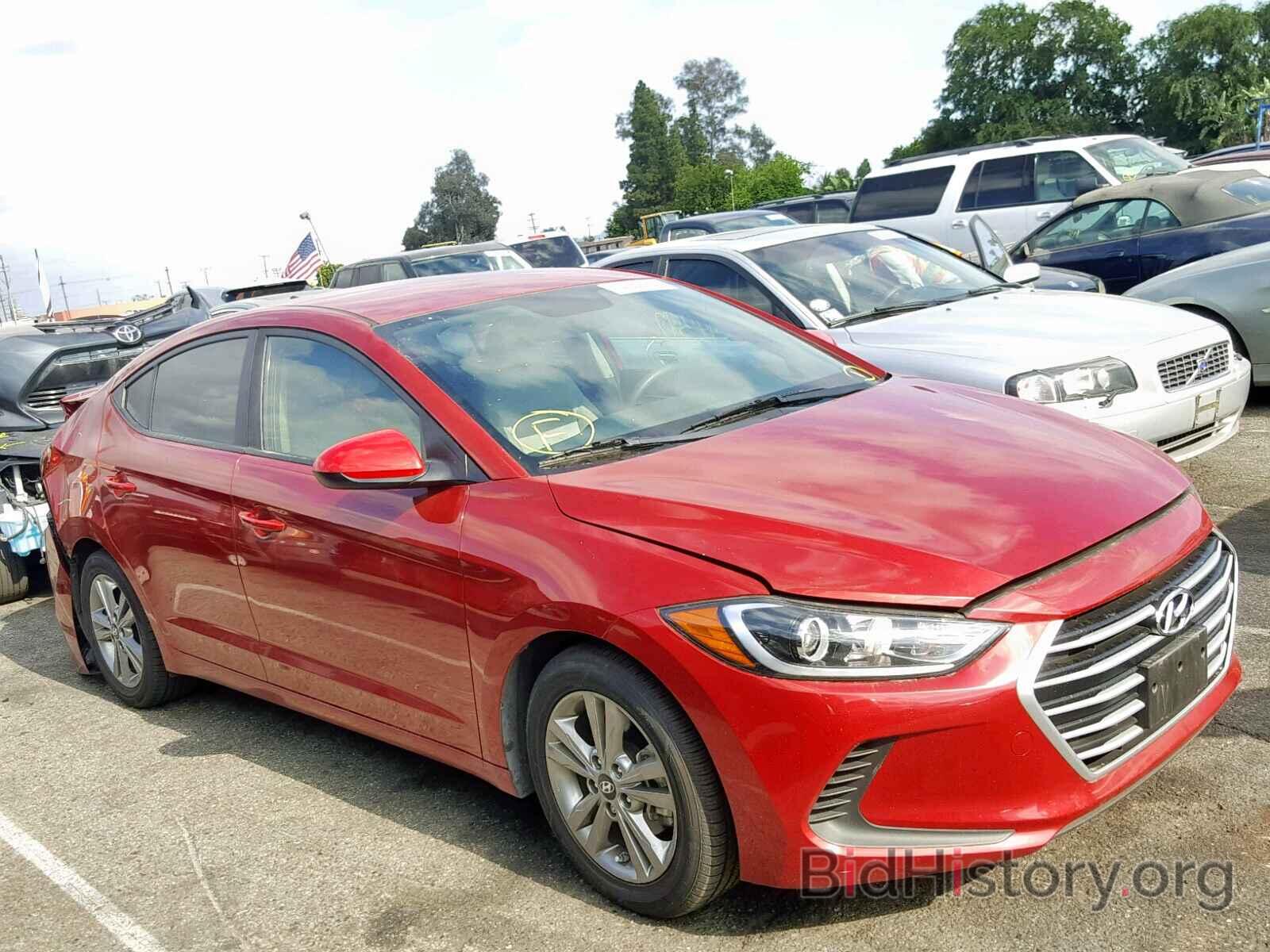 Фотография KMHD84LF3HU064065 - HYUNDAI ELANTRA 2017