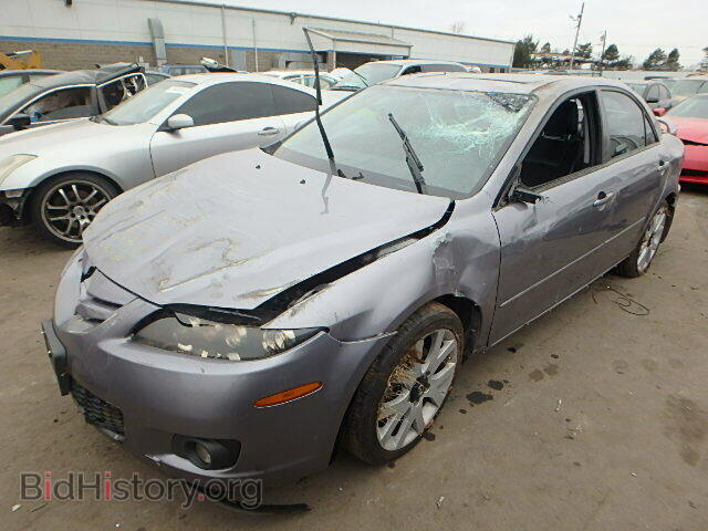 2006 MAZDA 6 - VIN: 1YVHP80D165M29377 - Фото 2