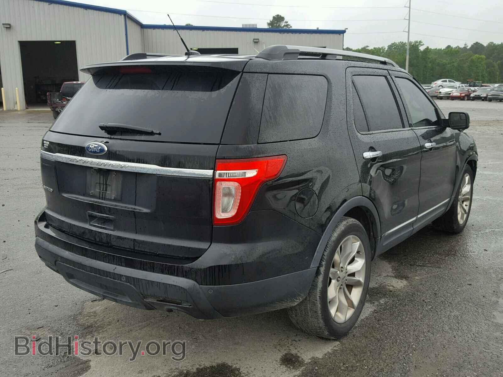 2011 FORD EXPLORER - VIN: 1FMHK7F88BGA94752 - Photo 4