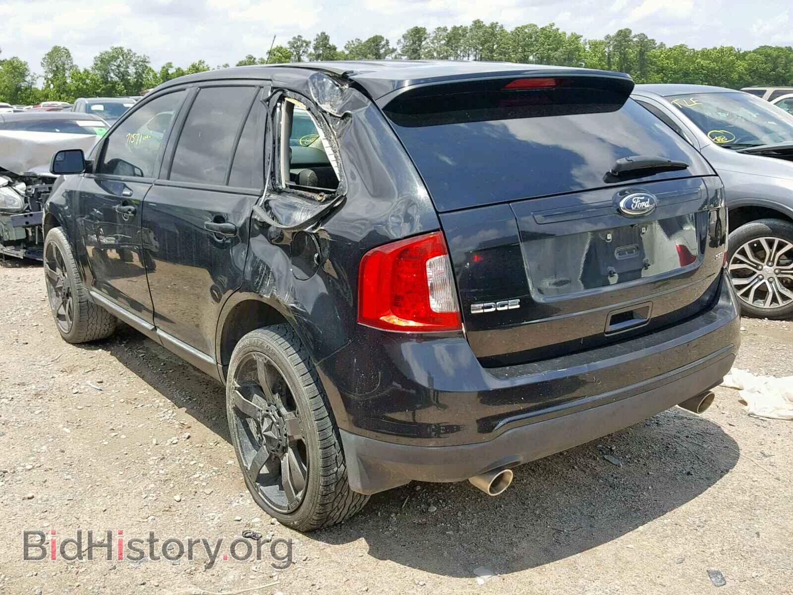 2013 FORD EDGE SEL - VIN: 2FMDK3JC8DBB30047 - Photo 3