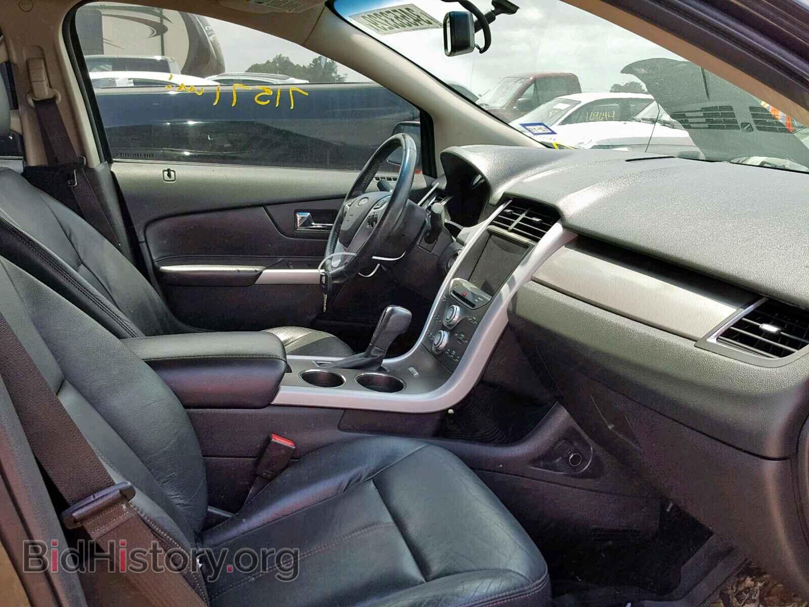 2013 FORD EDGE SEL - VIN: 2FMDK3JC8DBB30047 - Photo 5
