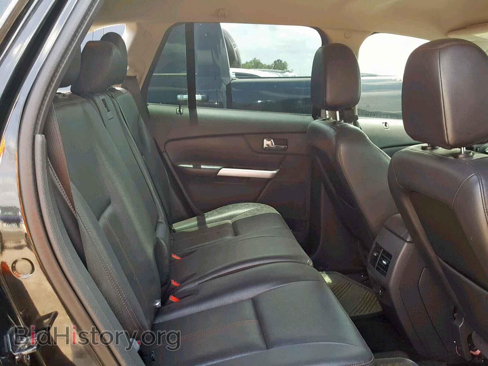 2013 FORD EDGE SEL - VIN: 2FMDK3JC8DBB30047 - Photo 6
