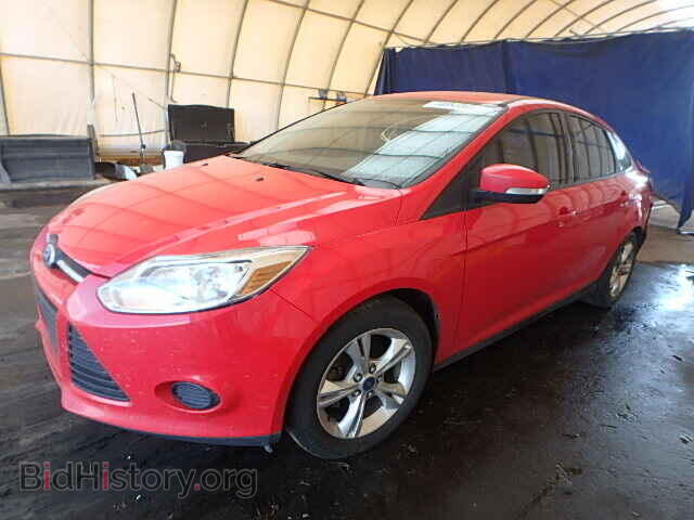 2014 FORD FOCUS - VIN: 1FADP3F22EL211638 - Фото 2