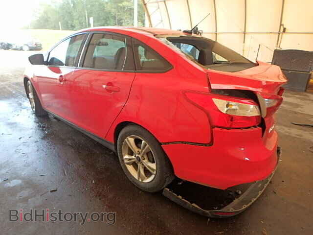 2014 FORD FOCUS - VIN: 1FADP3F22EL211638 - Фото 3
