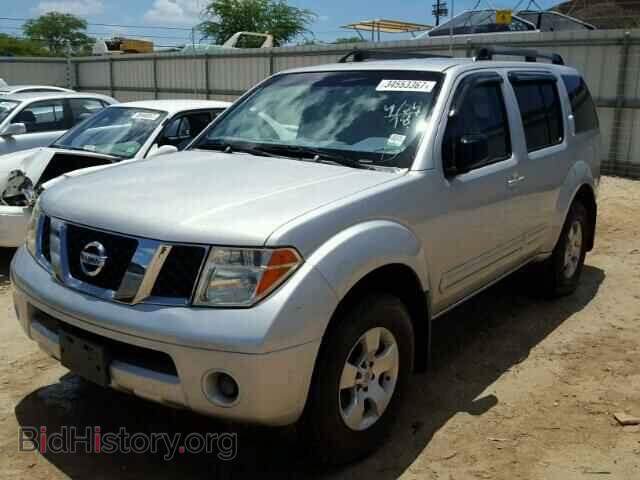 2006 NISSAN PATHFINDER - VIN: 5N1AR18U96C683603 - Фото 2