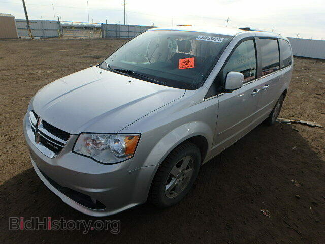 2011 DODGE CARAVAN - VIN: 2D4RN5DG0BR720911 - Фото 2