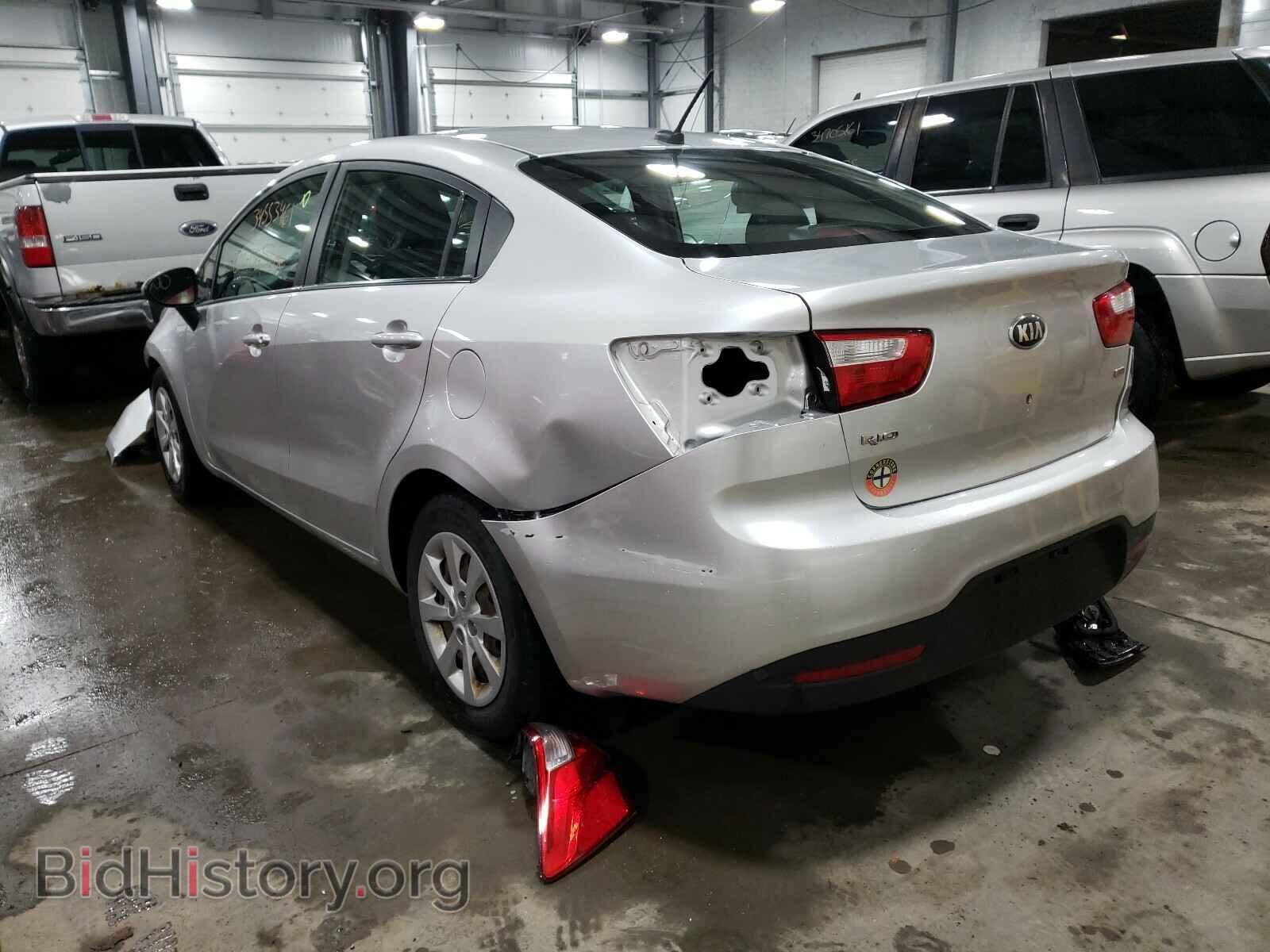 2013 KIA RIO - VIN: KNADM4A32D6252550 - Фото 3