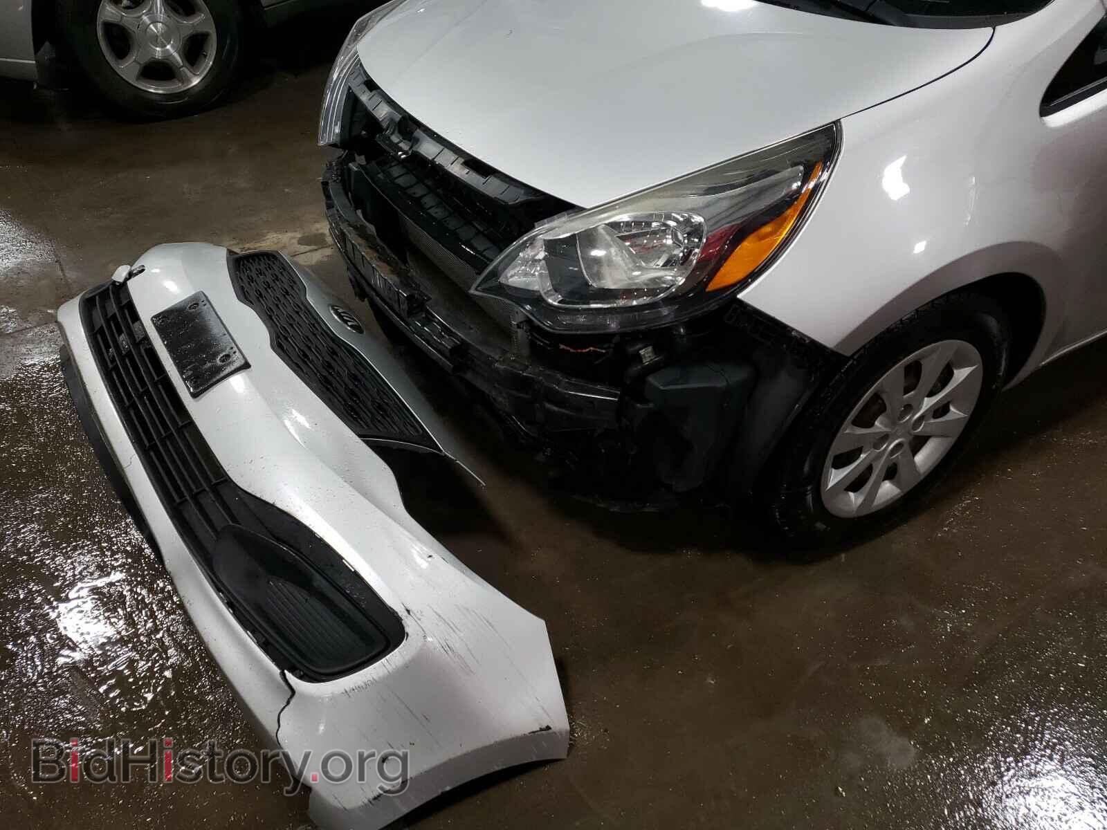 2013 KIA RIO - VIN: KNADM4A32D6252550 - Фото 9