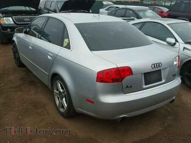 2006 AUDI A4 - VIN: WAUDF98E06A184781 - Фото 3