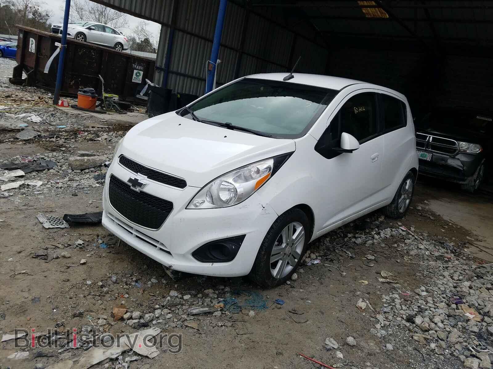 2014 CHEVROLET SPARK - VIN: KL8CD6S99EC501452 - Фото 2