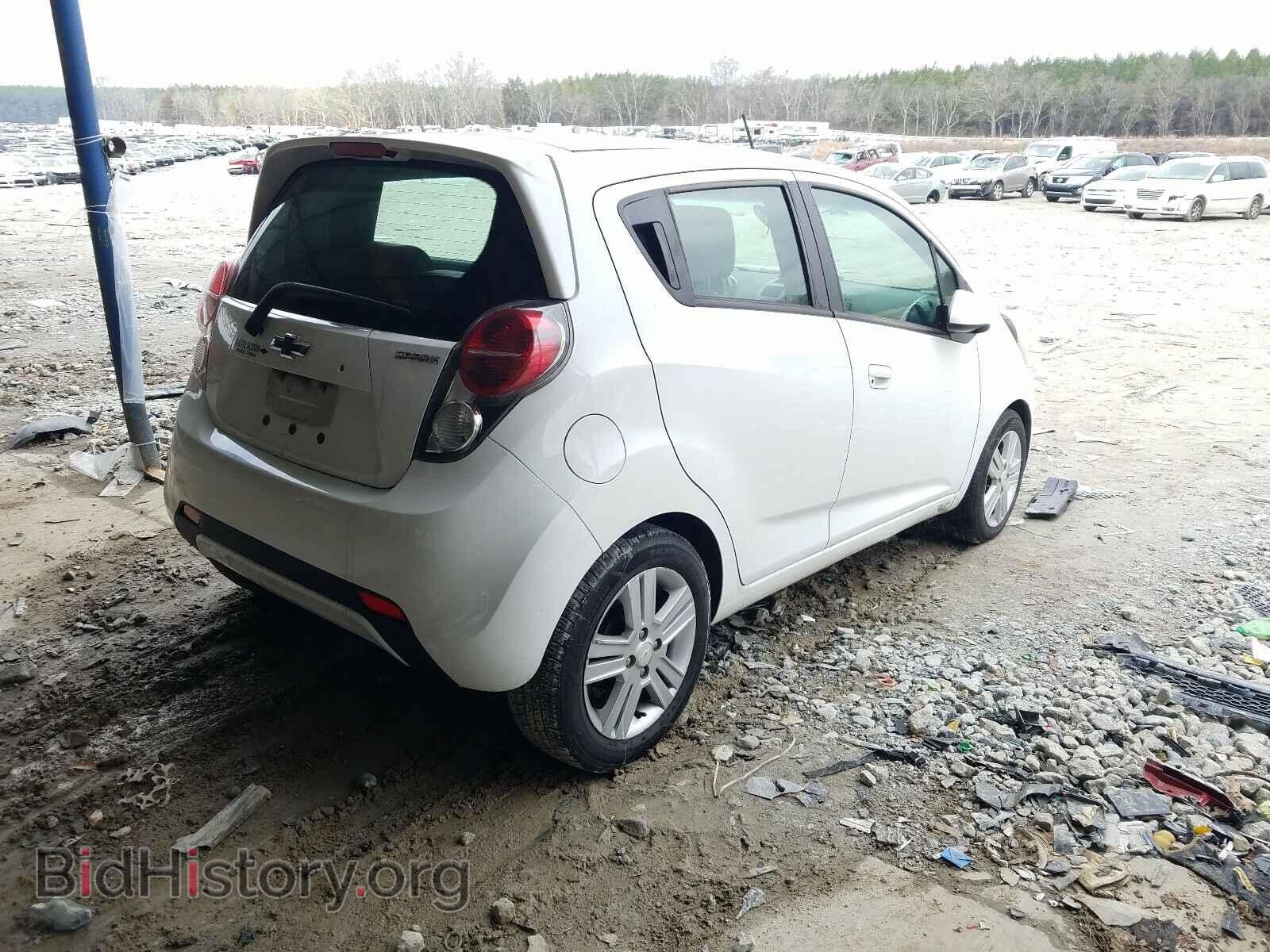 2014 CHEVROLET SPARK - VIN: KL8CD6S99EC501452 - Фото 4