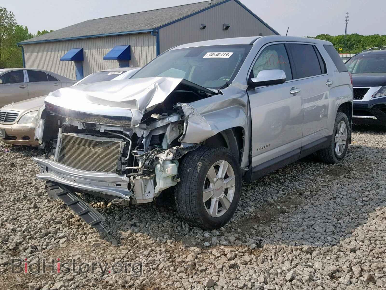 2013 GMC TERRAIN SL - VIN: 2GKALMEK5D6420013 - Фото 2