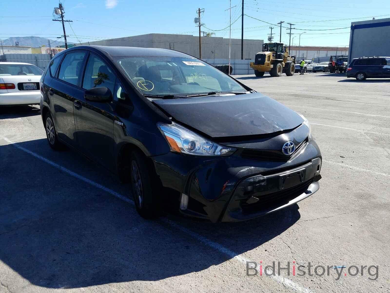 Photo JTDZN3EU5HJ063560 - TOYOTA PRIUS 2017