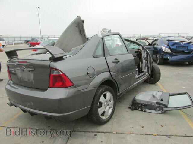 2007 FORD FOCUS - VIN: 1FAHP34N87W348664 - Фото 4