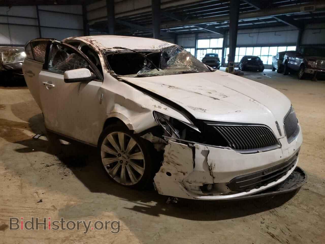 Фотография 1LNHL9FT6EG608051 - LINCOLN MKS 2014