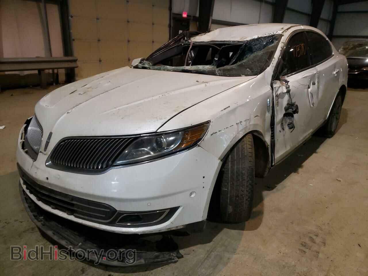 2014 LINCOLN MKS - VIN: 1LNHL9FT6EG608051 - Фото 2