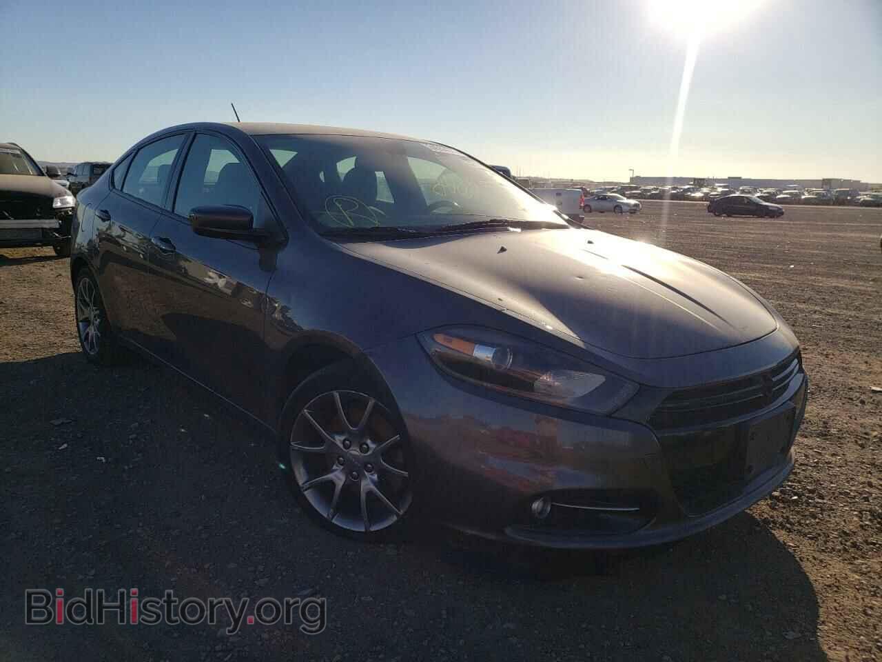 Фотография 1C3CDFBB9FD174271 - DODGE DART 2015