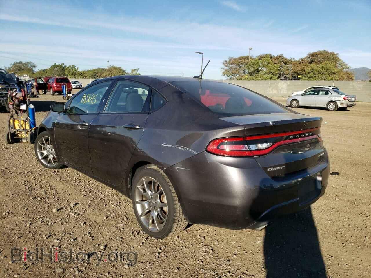 2015 DODGE DART - VIN: 1C3CDFBB9FD174271 - Фото 3
