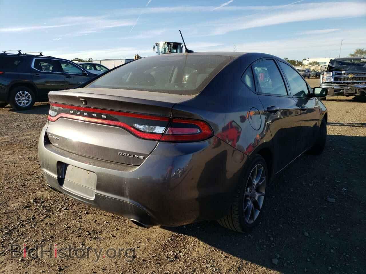 2015 DODGE DART - VIN: 1C3CDFBB9FD174271 - Фото 4