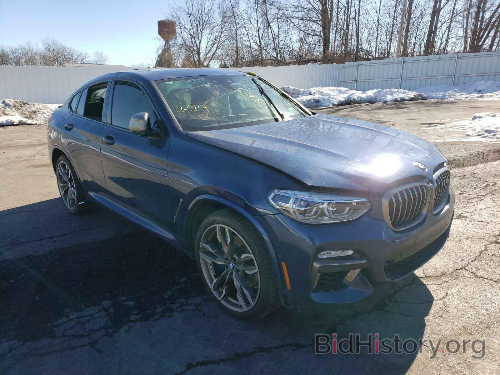 Фотография 5UXUJ5C52KLJ63672 - BMW X4 2019