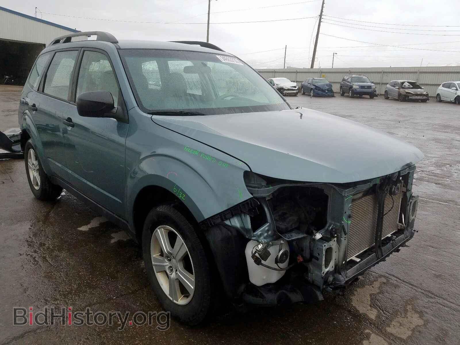Фотография JF2SHBBCXCH426855 - SUBARU FORESTER 2012