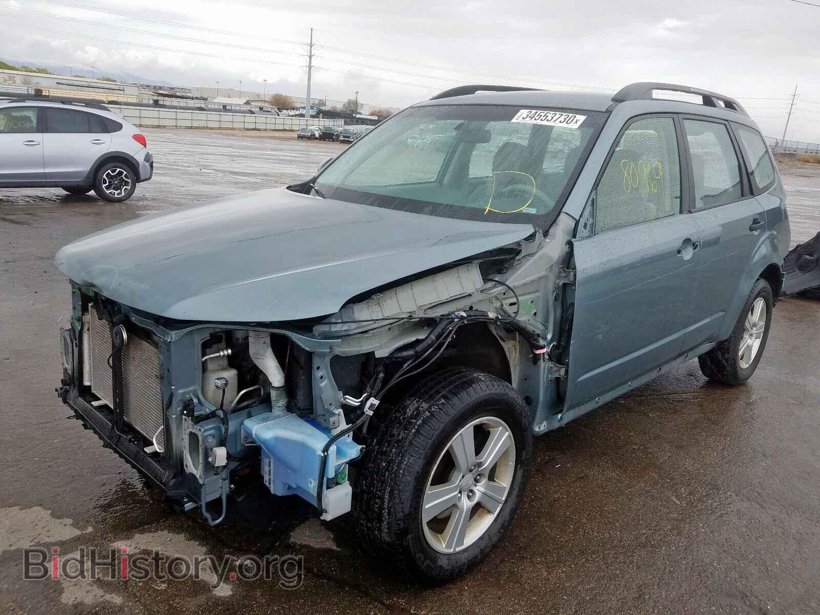 2012 SUBARU FORESTER - VIN: JF2SHBBCXCH426855 - Фото 2