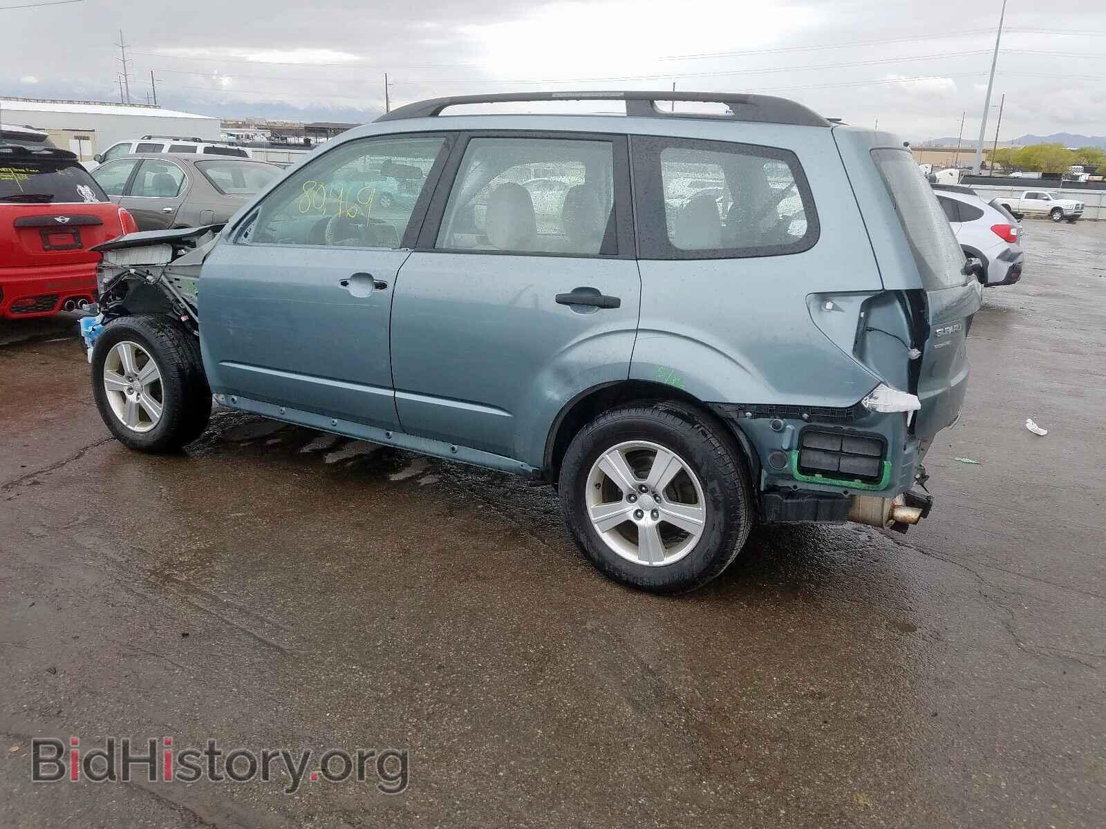2012 SUBARU FORESTER - VIN: JF2SHBBCXCH426855 - Фото 9