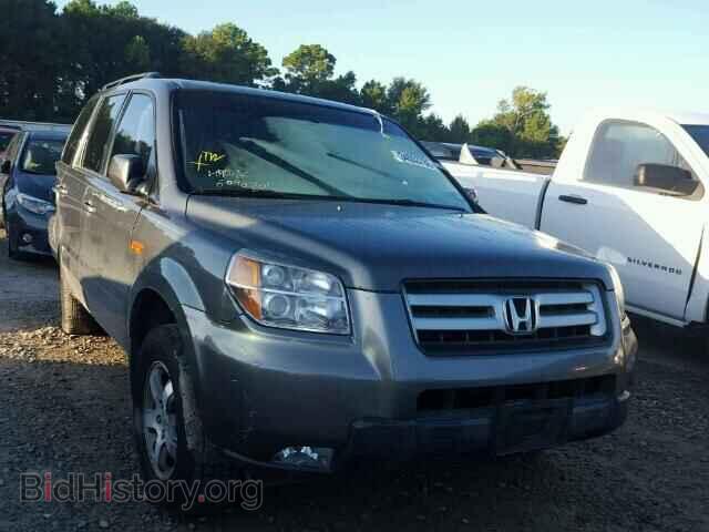 Photo 5FNYF28788B017060 - HONDA PILOT 2008