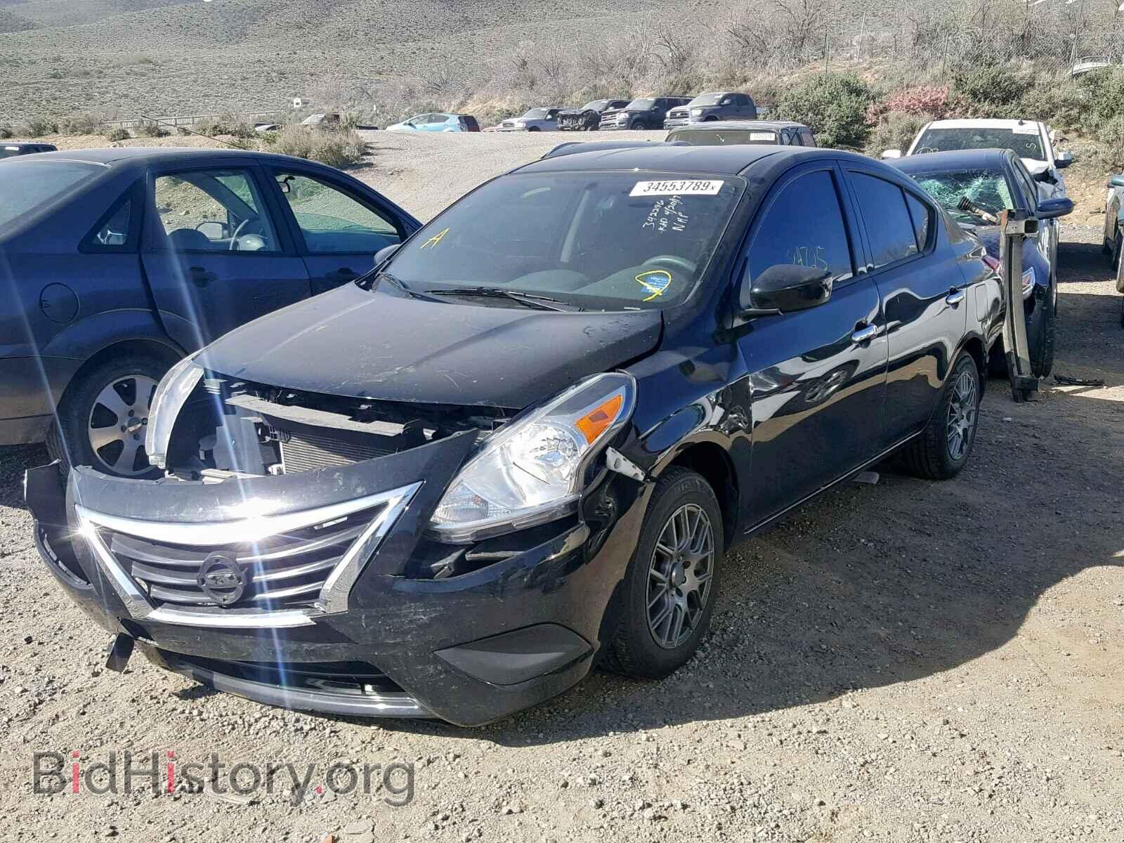 2017 NISSAN VERSA - VIN: 3N1CN7AP2HL827664 - Фото 2