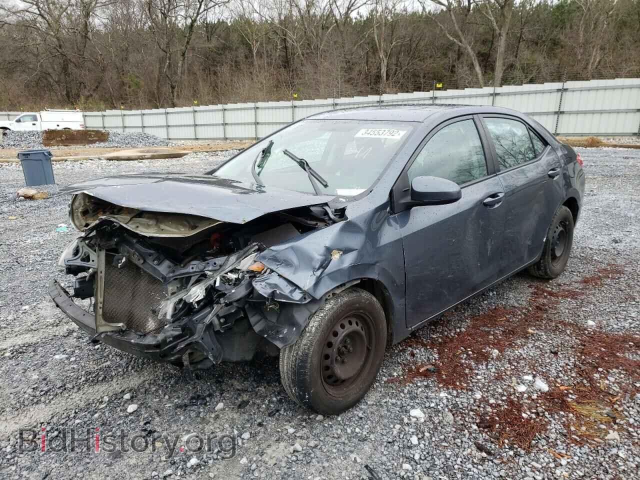 2015 TOYOTA COROLLA - VIN: 2T1BURHEXFC423975 - Фото 2
