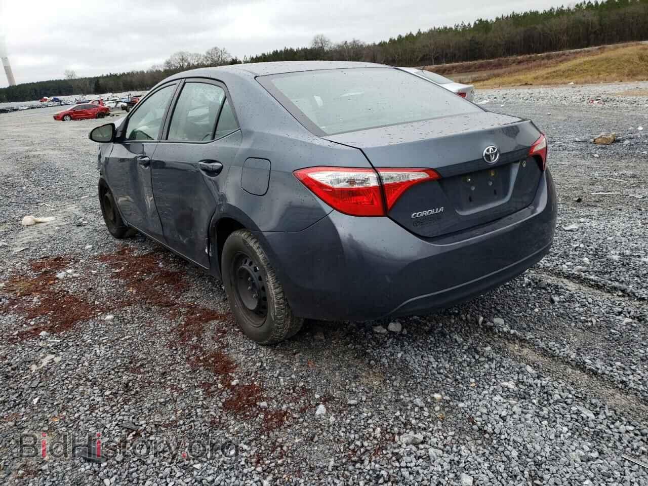 2015 TOYOTA COROLLA - VIN: 2T1BURHEXFC423975 - Фото 3