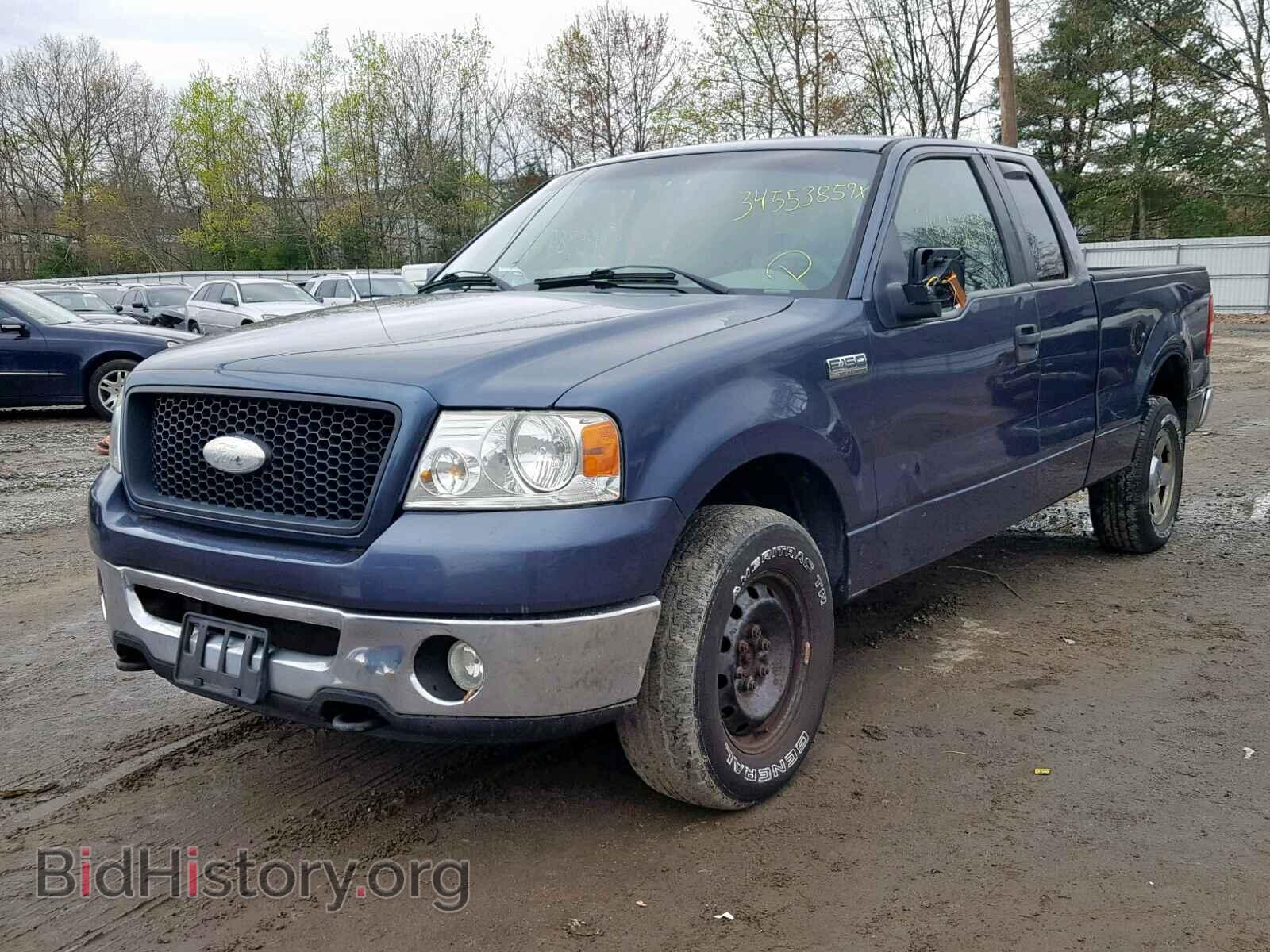 2006 FORD F150 - VIN: 1FTPX14566FA43835 - Фото 2