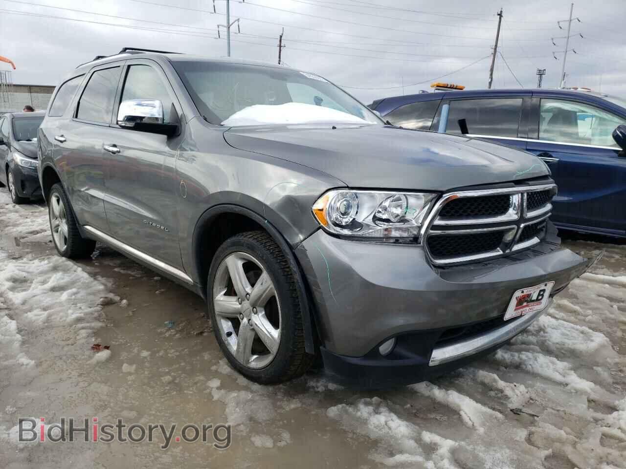 Photo 1C4RDJEG1CC363532 - DODGE DURANGO 2012