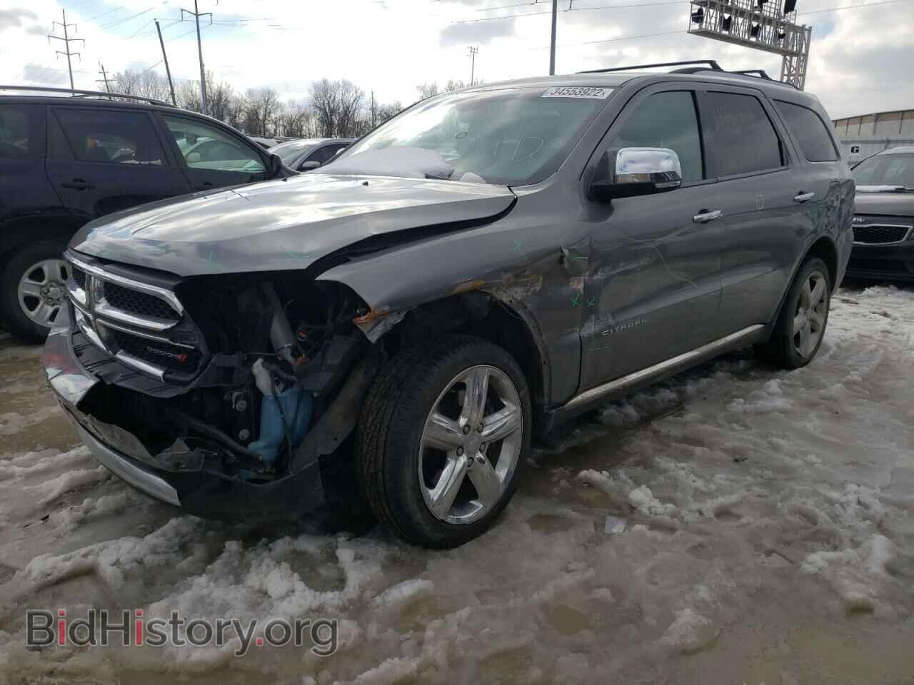 2012 DODGE DURANGO - VIN: 1C4RDJEG1CC363532 - Photo 2