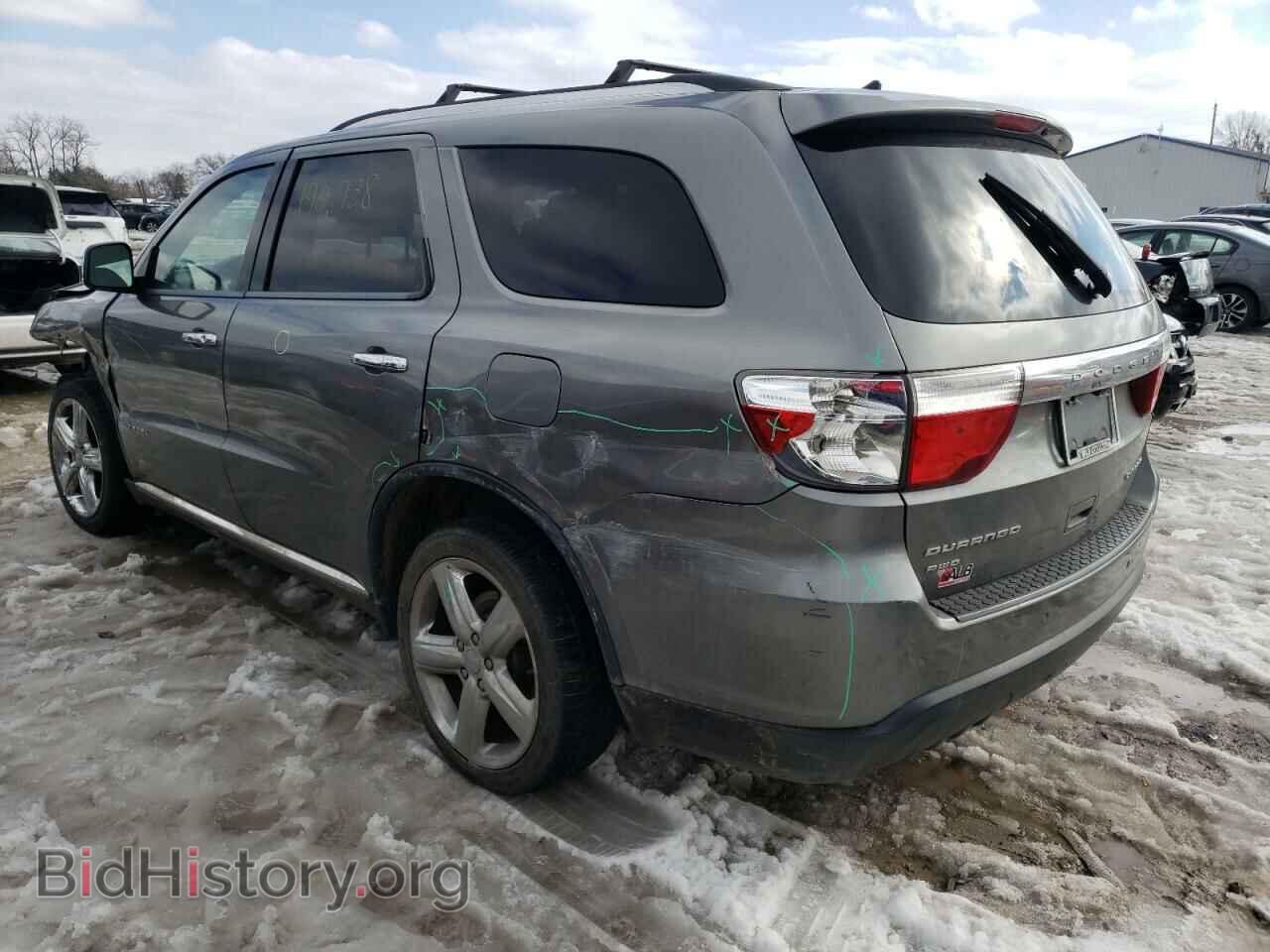 2012 DODGE DURANGO - VIN: 1C4RDJEG1CC363532 - Photo 3