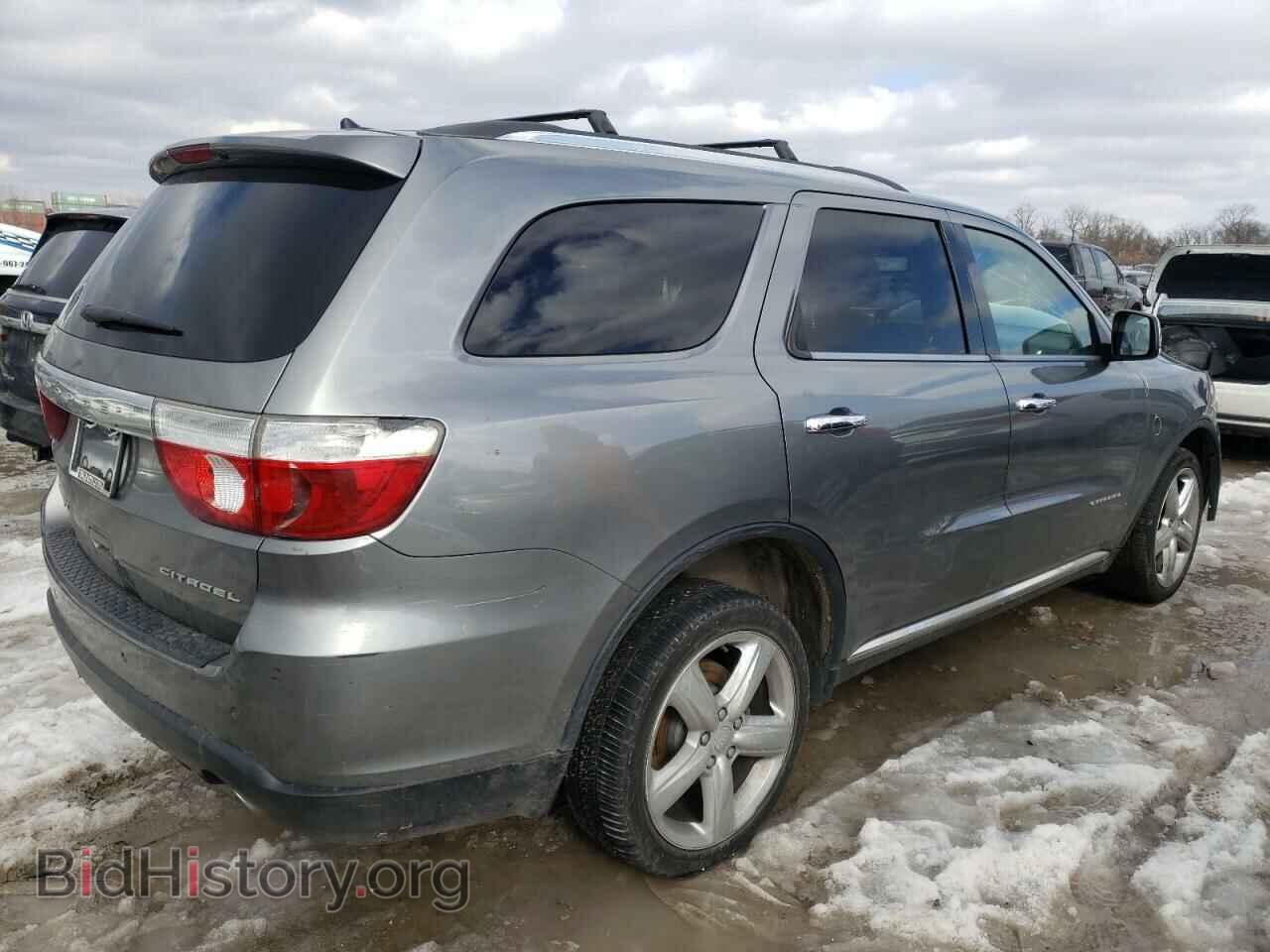 2012 DODGE DURANGO - VIN: 1C4RDJEG1CC363532 - Photo 4