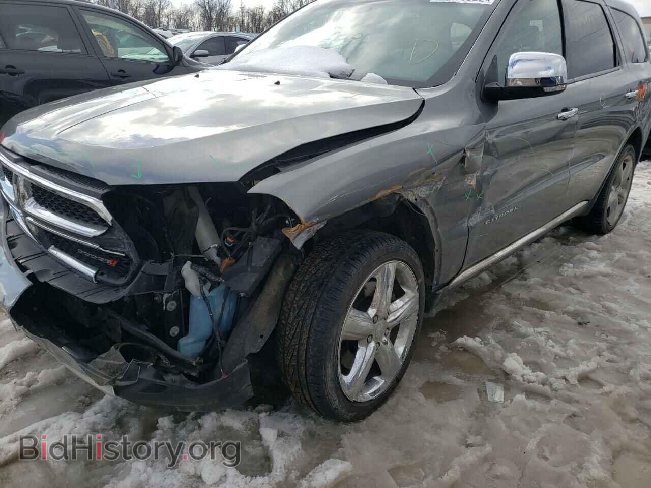 2012 DODGE DURANGO - VIN: 1C4RDJEG1CC363532 - Photo 9
