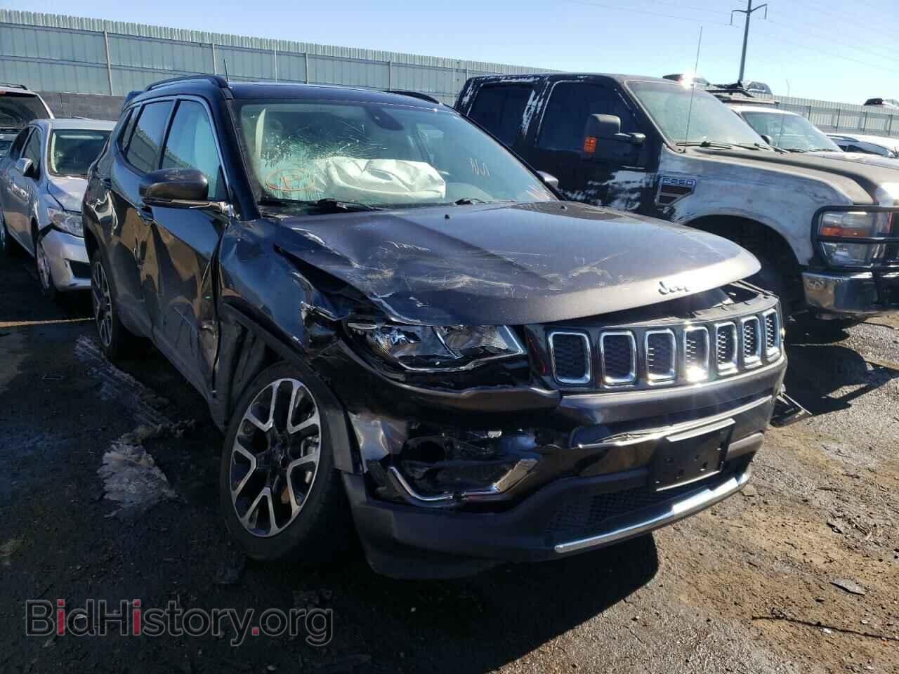 Фотография 3C4NJDCB2JT264834 - JEEP COMPASS 2018