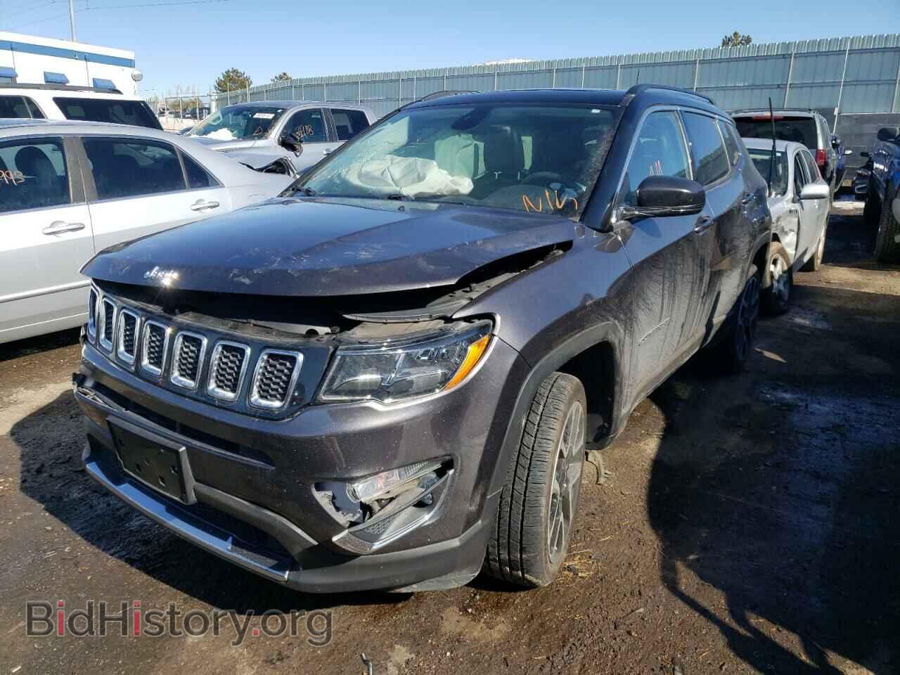 2018 JEEP COMPASS - VIN: 3C4NJDCB2JT264834 - Фото 2