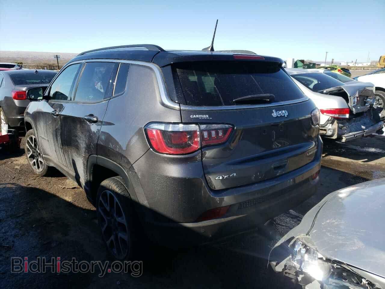 2018 JEEP COMPASS - VIN: 3C4NJDCB2JT264834 - Фото 3