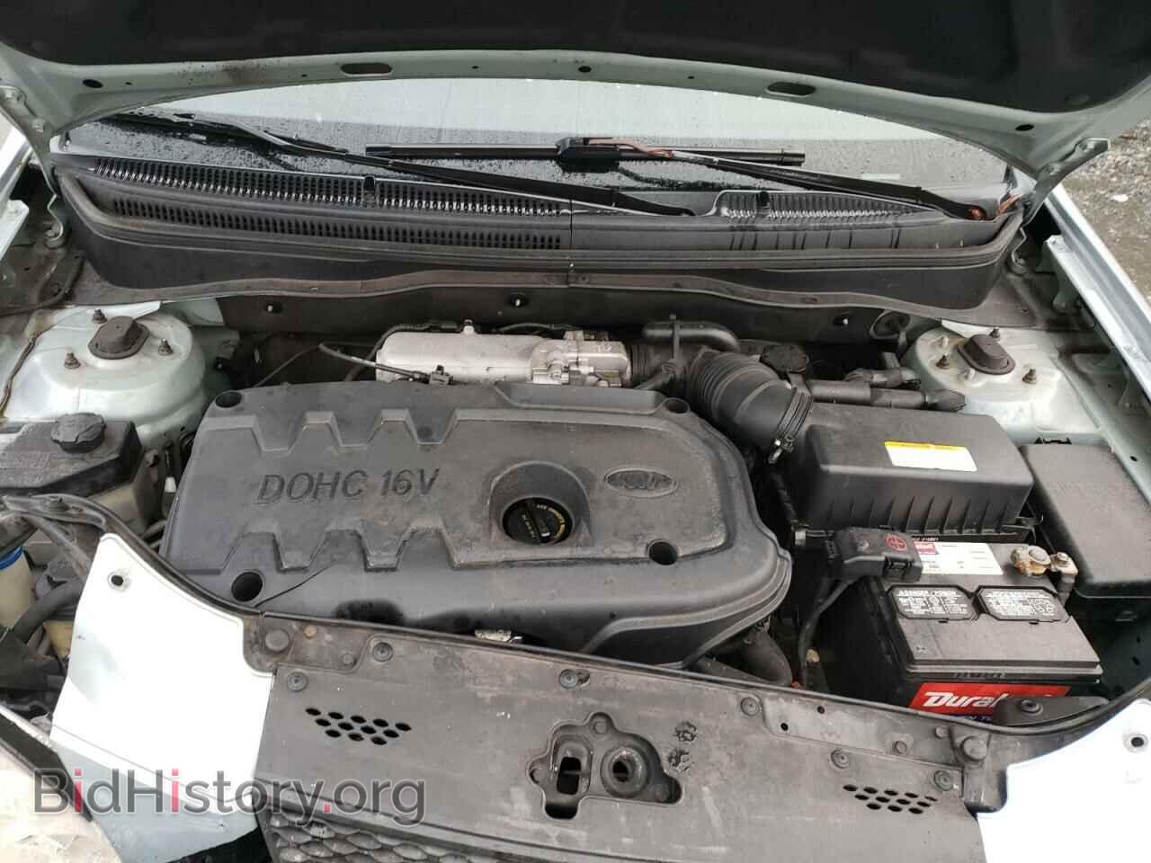 2007 KIA RIO - VIN: KNADE123676194067 - Фото 7