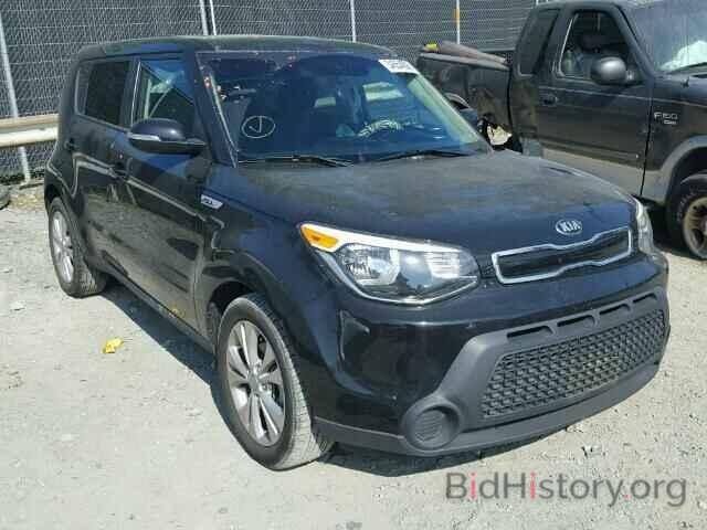 Photo KNDJP3A52E7006151 - KIA SOUL 2014