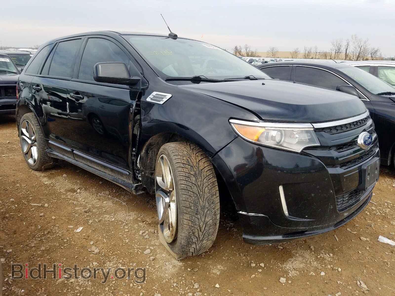 Photo 2FMDK4AK3BBA39021 - FORD EDGE 2011
