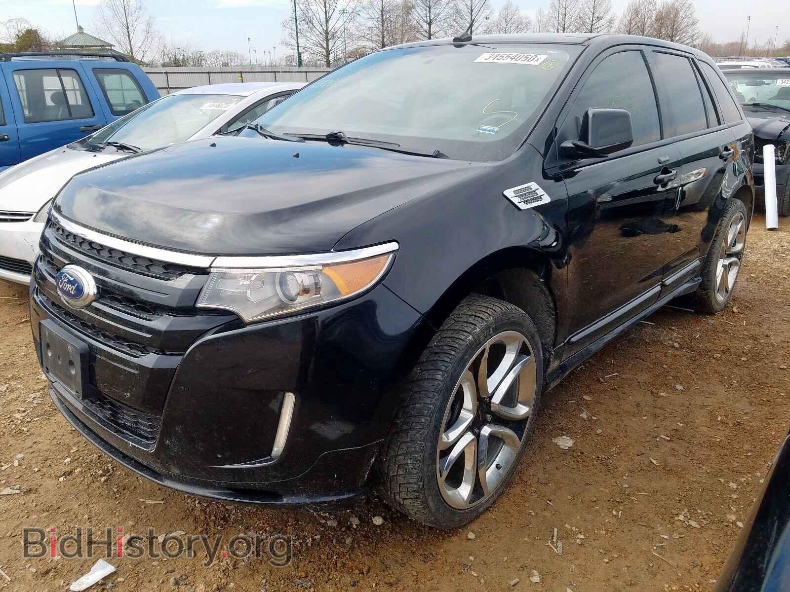 2011 FORD EDGE - VIN: 2FMDK4AK3BBA39021 - Фото 2
