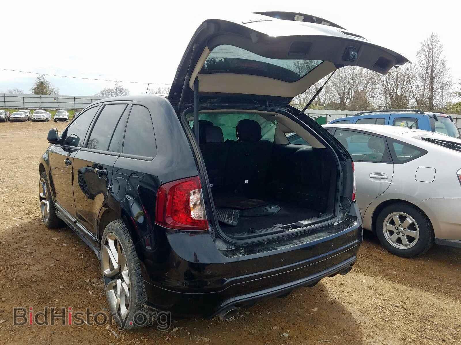 2011 FORD EDGE - VIN: 2FMDK4AK3BBA39021 - Фото 3