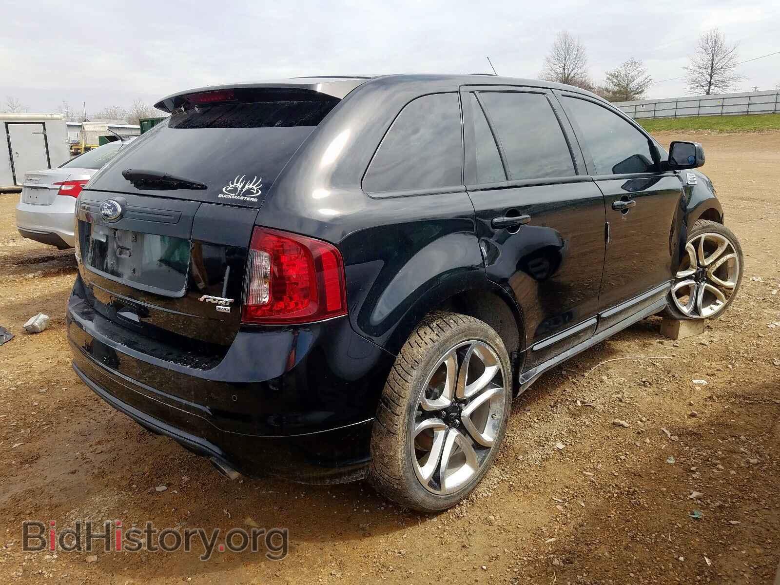 2011 FORD EDGE - VIN: 2FMDK4AK3BBA39021 - Фото 4