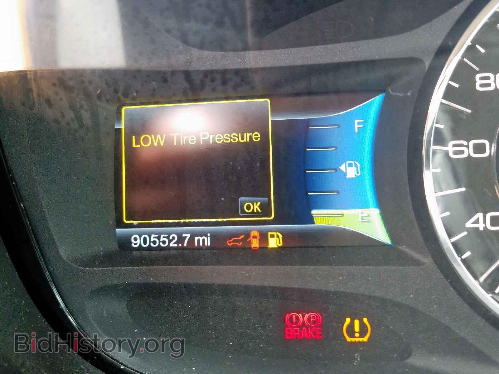 2011 FORD EDGE - VIN: 2FMDK4AK3BBA39021 - Фото 8