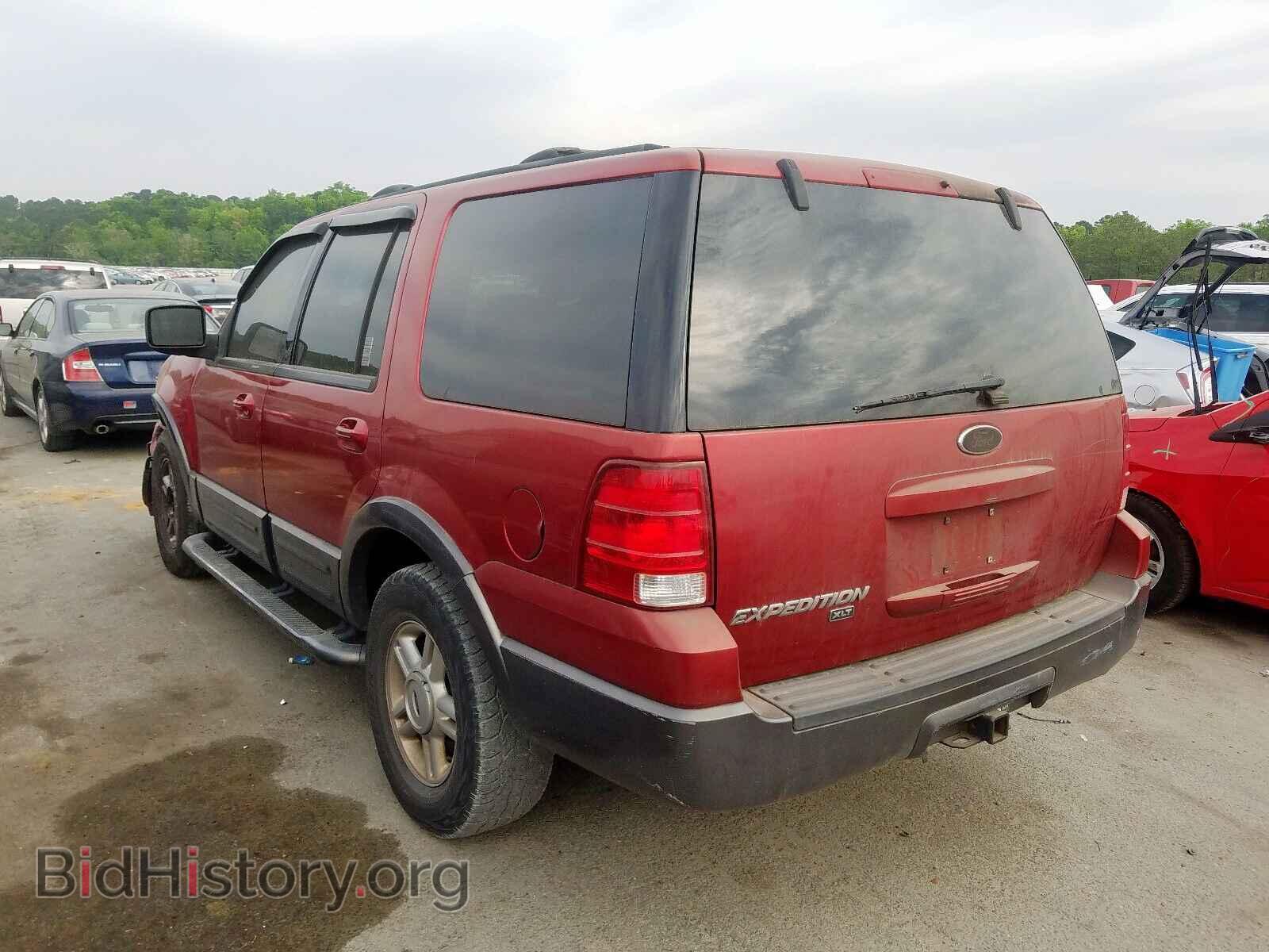 2004 FORD EXPEDITION - VIN: 1FMRU15W74LA81285 - Фото 3