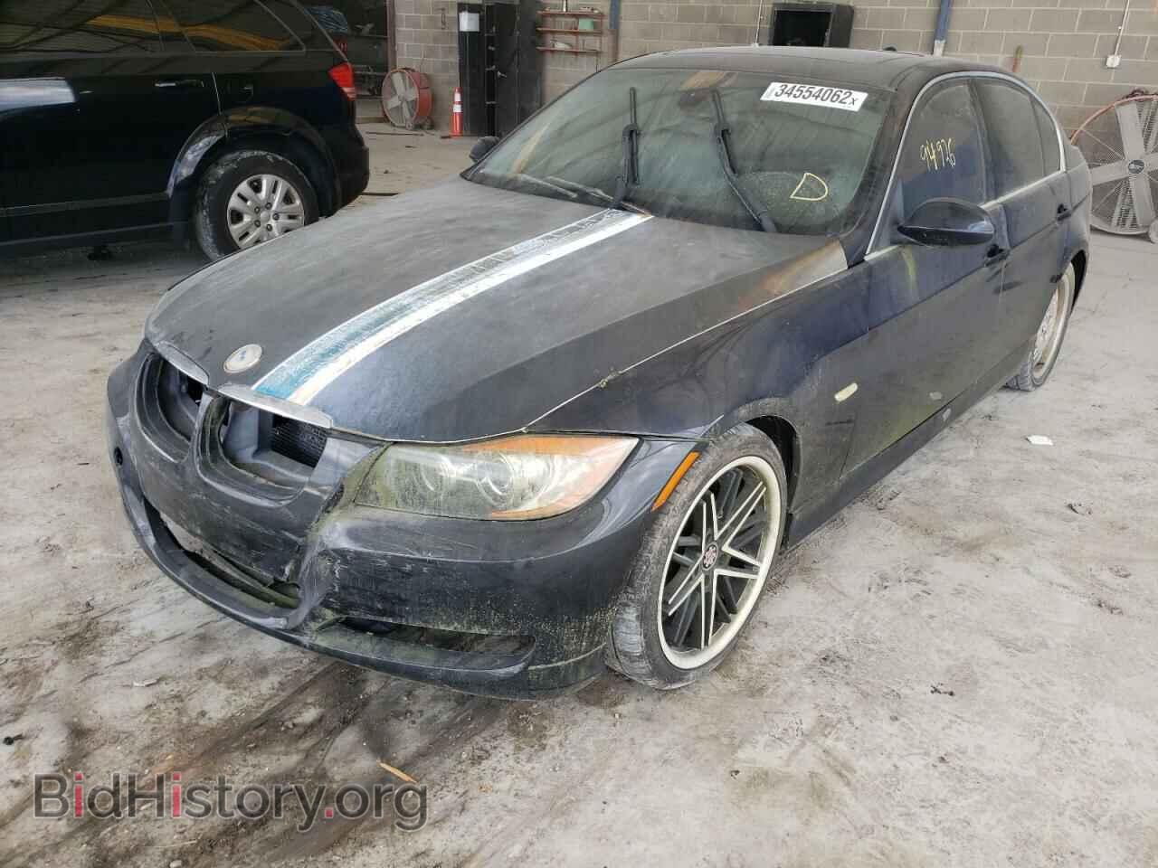 2007 BMW 3 SERIES - VIN: WBAVB735X7KY61049 - Фото 2