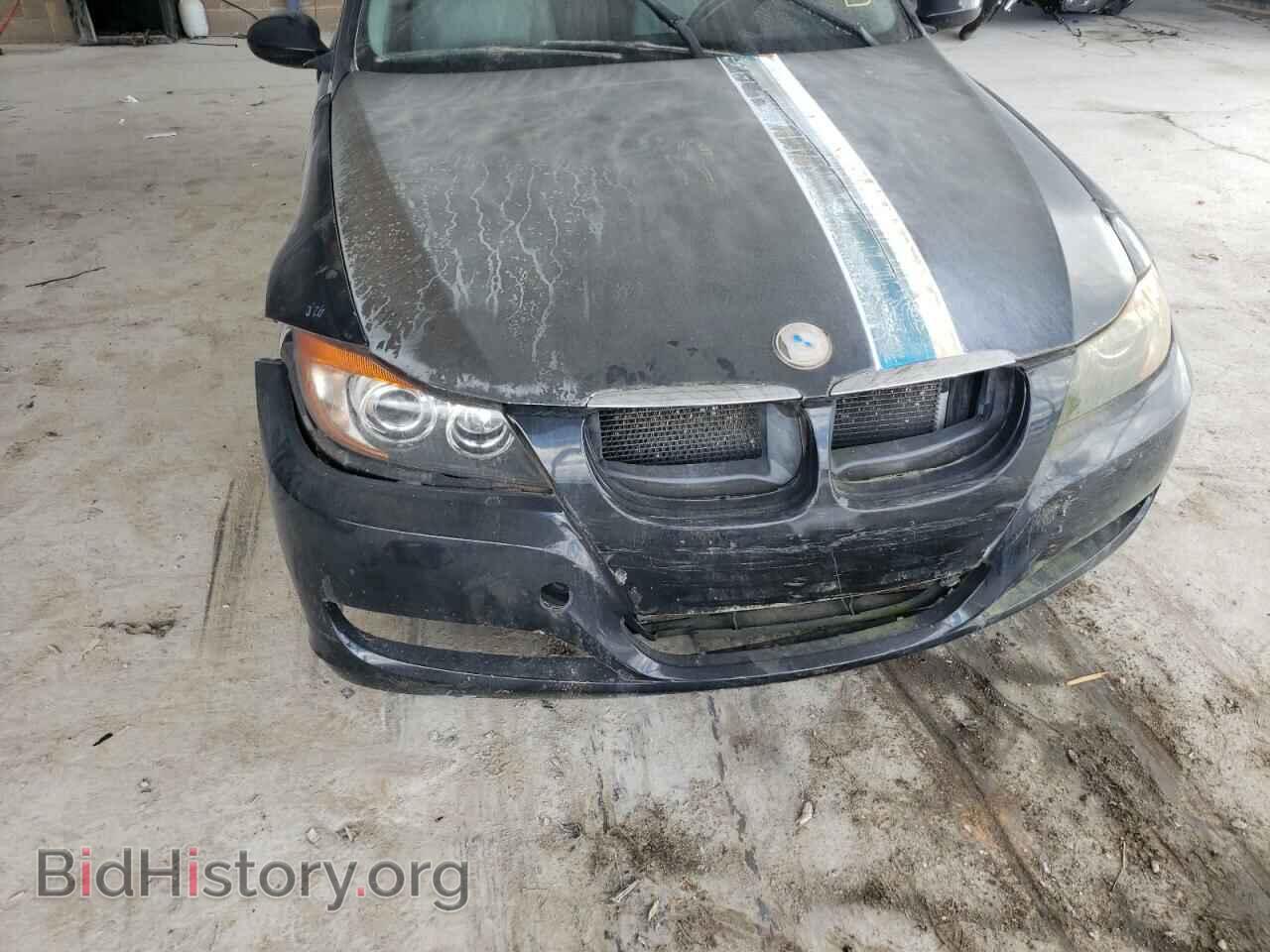 2007 BMW 3 SERIES - VIN: WBAVB735X7KY61049 - Фото 9
